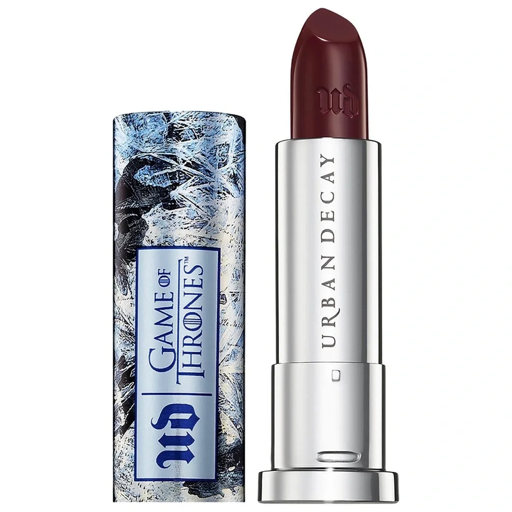Urban Decay Game Of Thrones White Walker Lipstick